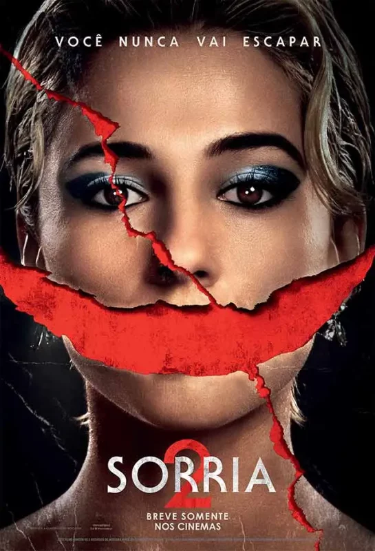 Filme de terror “Sorria 2” chega ao Cine Araújo de Cabo Frio para surpreender