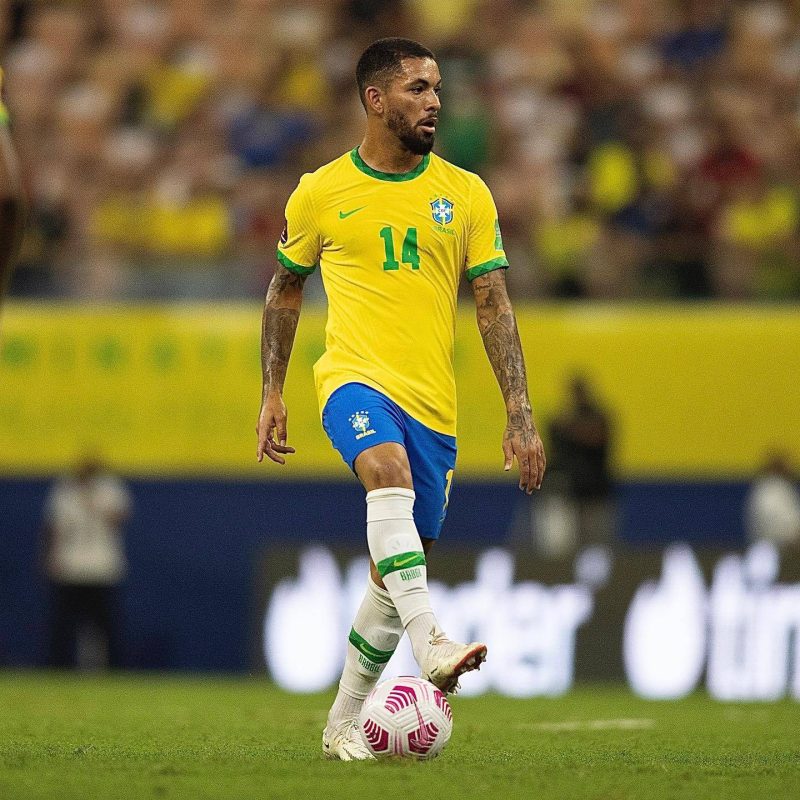 Douglas Luiz Reprodução/Instagram