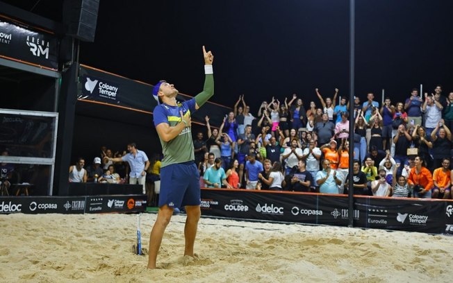 André Baran salva match-point e vence batalha em Belo Horizonte em sua estreia como Nº 1 do mundo André Baran salva match-point e vence batalha em Belo Horizonte em sua estreia como Nº 1 do mundo