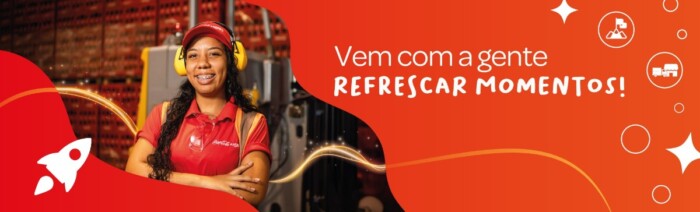 Coca-Cola Andina abre 72 vagas para PcD na Região Sudeste