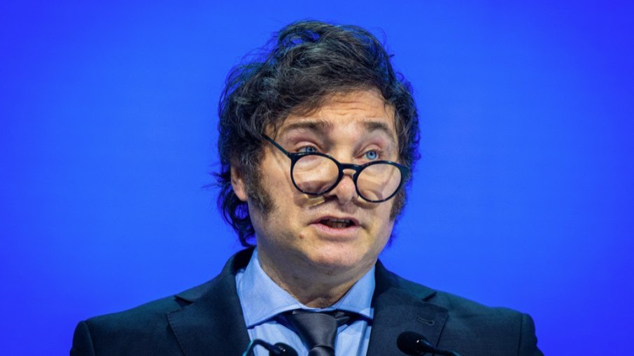 Javier Milei, presidente da Argentina Javier Milei, presidente da Argentina