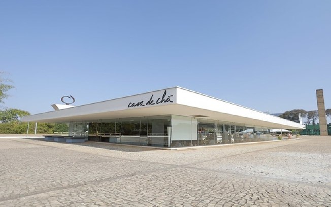 Ícone da Praça dos Três Poderes, Casa de Chá reabre para visitação do público