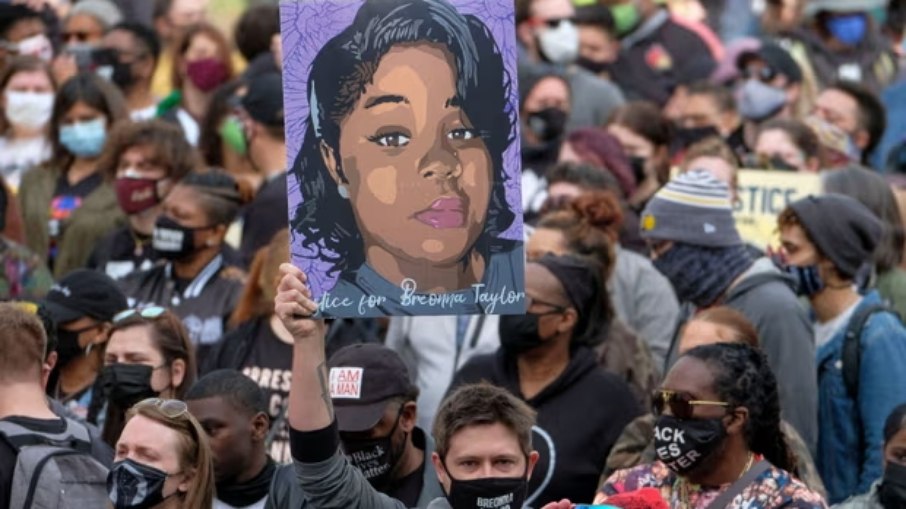 Protesto de Breonna Taylor Protesto de Breonna Taylor