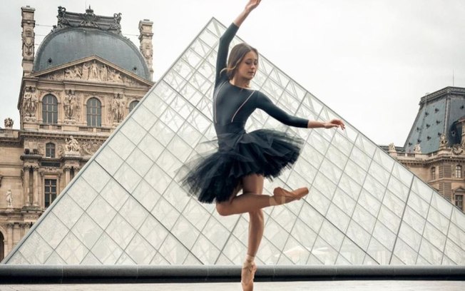 Saiba quem é a primeira bailarina brasileira da Ópera de Paris