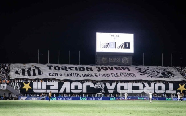 Santos encerrará Série B na Vila Belmiro Santos encerrará Série B na Vila Belmiro
