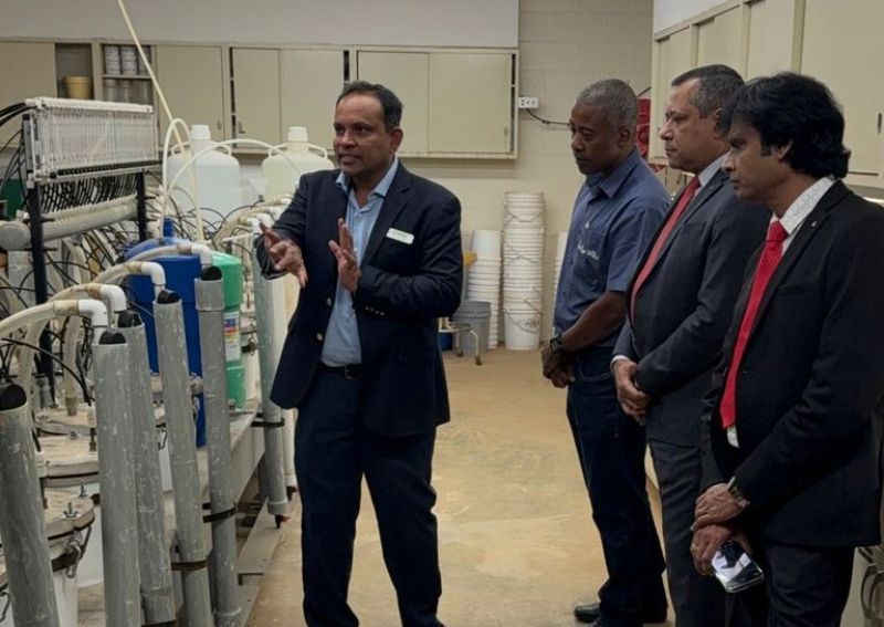 Mapa e Embrapa firmam parceria nos EUA para fortalecer inovação em fertilizantes 2 Entre os dias 28 e 30 de outubro, os representantes do Mapa estiveram nos Estados Unidos e o destaque da visita técnica foi a assinatura de um Memorando de Entendimento (MoU)