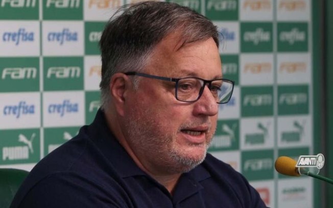 Anderson Barros, diretor de futebol do Palmeiras Anderson Barros, diretor de futebol do Palmeiras