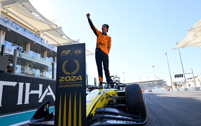 F2: Gabriel Bortoleto conquista o título mundial em Abu Dhabi F2: Gabriel Bortoleto conquista o título mundial em Abu Dhabi