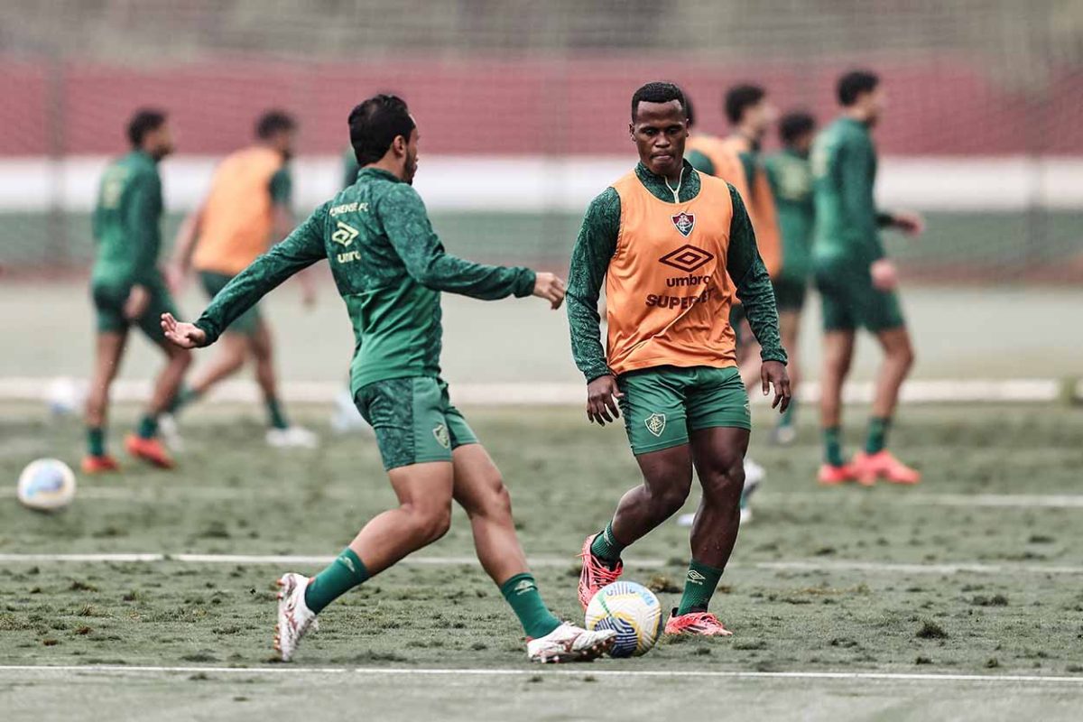Fluminense precisa de um ponto para garantir permanência na Série A - foto: Lucas Merçon/Fluminense