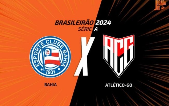 Bahia x Atlético-GO se enfrentam pela 38ª e última rodada do Brasileirão Bahia x Atlético-GO se enfrentam pela 38ª e última rodada do Brasileirão