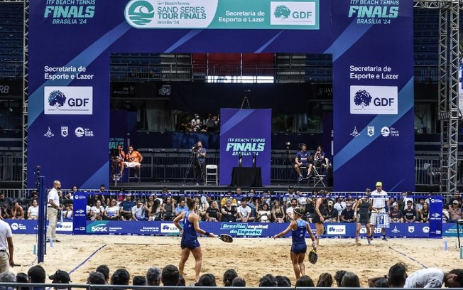 Brasileiros são finalistas e decidem título inédito do ITF Beach Tennis Finals Brasileiros são finalistas e decidem título inédito do ITF Beach Tennis Finals