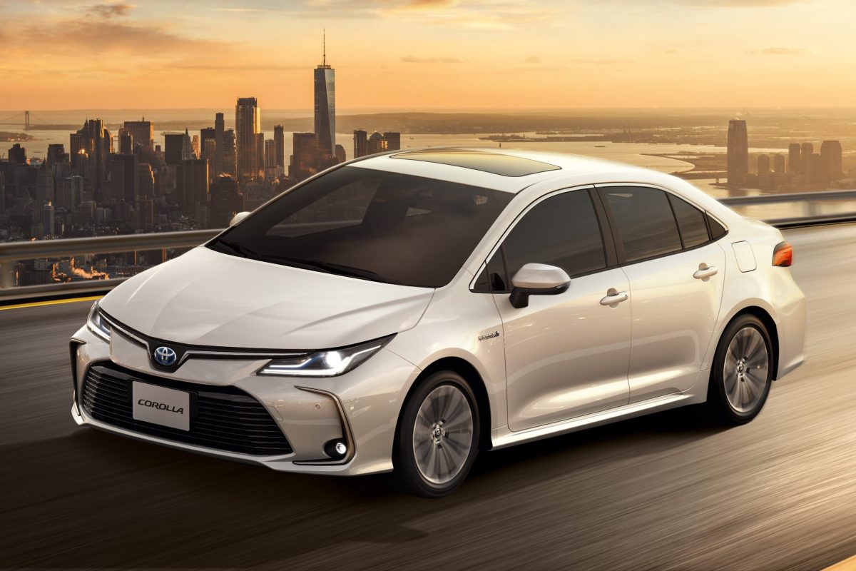 Toyota Corolla é o blindado mais procurado por usuários de todo o Brasil