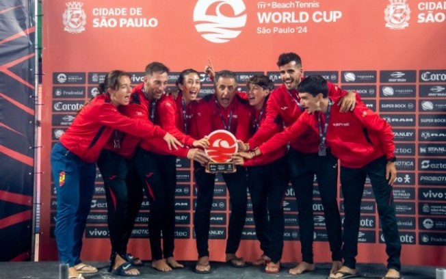 Atletas de Campinas sobem ao pódio da Copa do Mundo de Beach Tennis Atletas de Campinas sobem ao pódio da Copa do Mundo de Beach Tennis