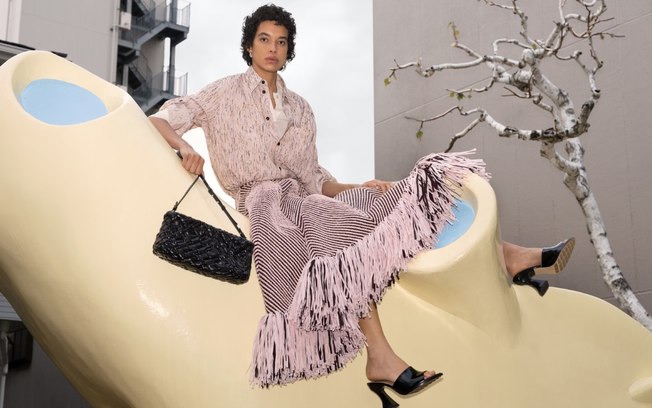 E-commerce da Bottega Veneta chega ao Brasil