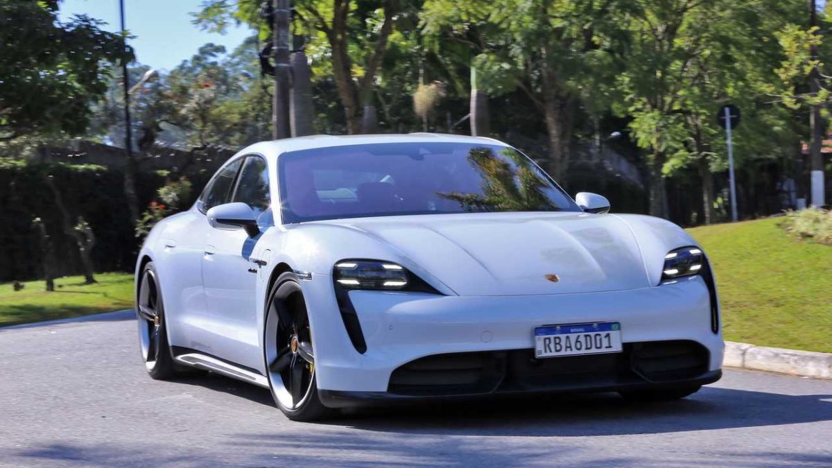 Porsche Taycan Turbo S (Teste IEV BR)
