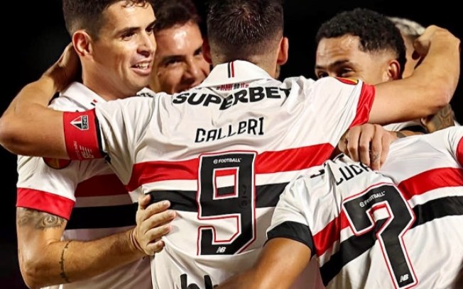 Na volta de Oscar, Luciano marca e São Paulo vence o Guarani no Morumbi