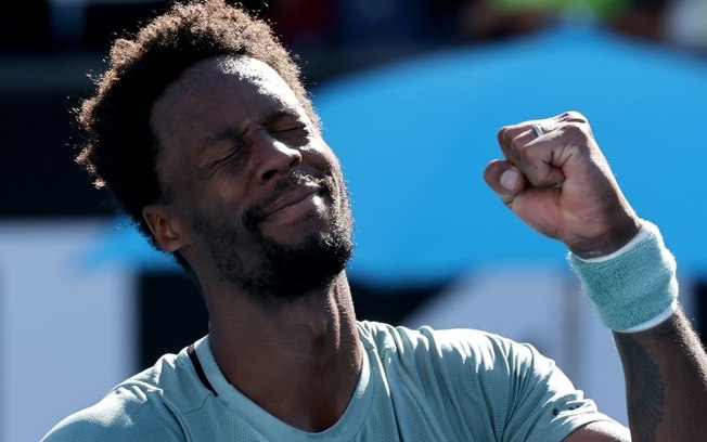 Gaël Monfils segue em grande fase aos 38 anos