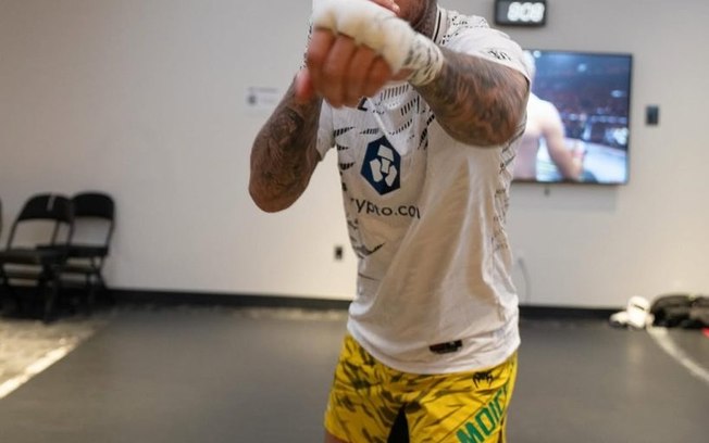 Renato Moicano lamenta derrota para Makhachev no UFC 311: “A chance da vida”