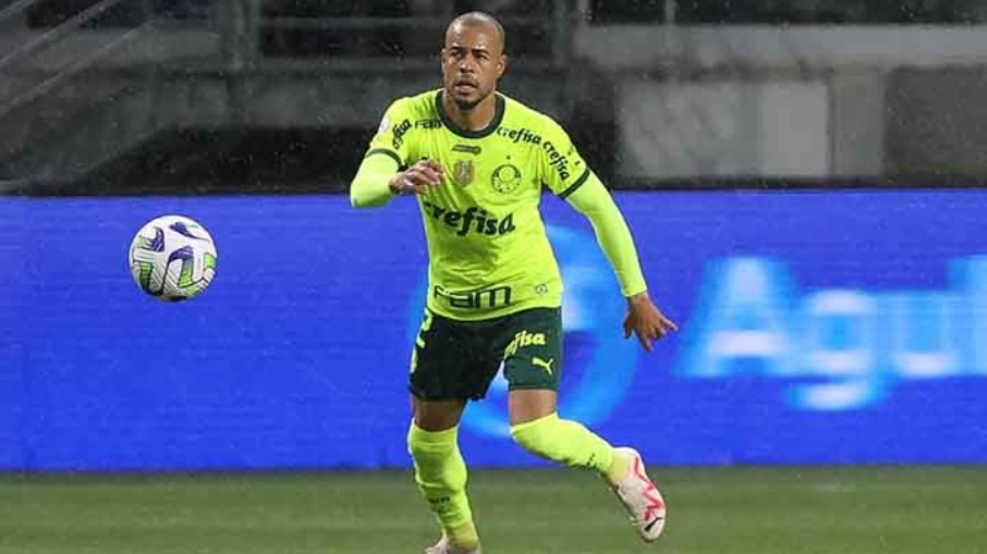 Mayke pode completar 300 jogos pelo Verdão