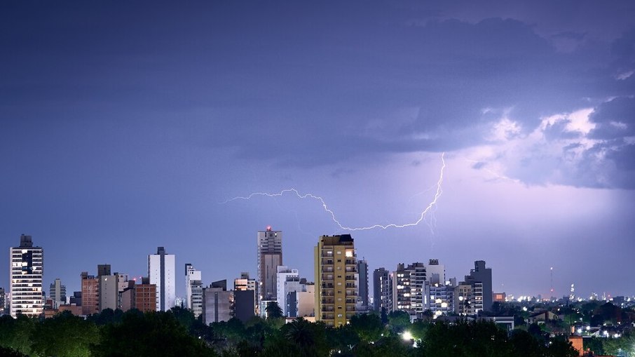 21 estados têm alerta de chuva para quarta-feira (22)