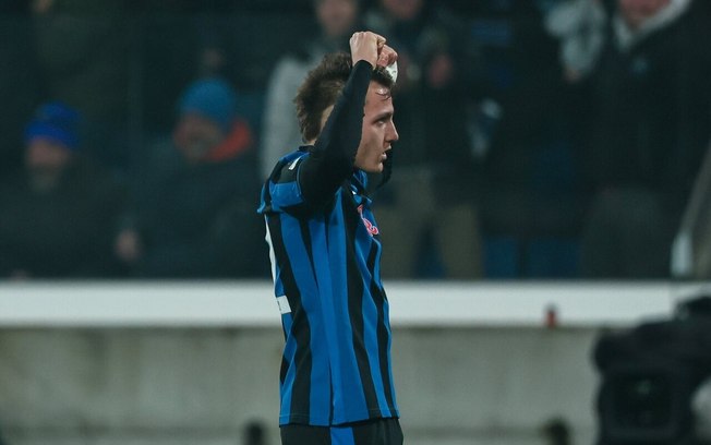 Atalanta jogou bem e fez valer o placar dilatado