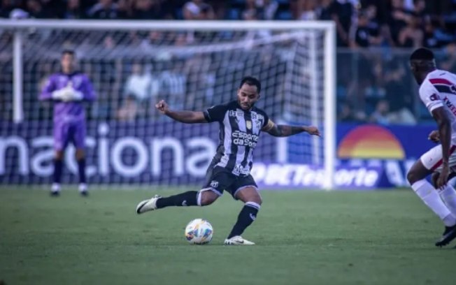 Ceará vence fora de casa e se mantém 100% na competição Ceará vence fora de casa e se mantém 100% na competição