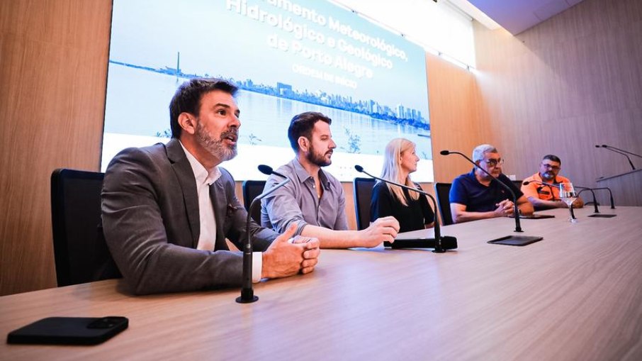 Ato de início das atividades de sistema de meteorologia Ato de início das atividades de sistema de meteorologia