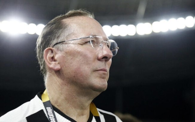 John Textor, dono da SAF do Botafogo