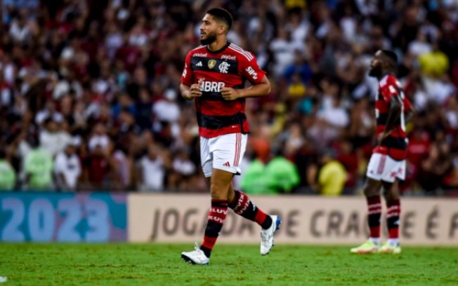 Pablo é um dos cinco que não serão paroveitados pelo Fla e o clube liberou para buscarem novos destinos