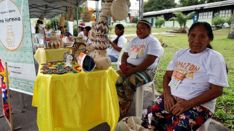 Empreendedores refugiados e migrantes apresentaram trabalhos em Manaus