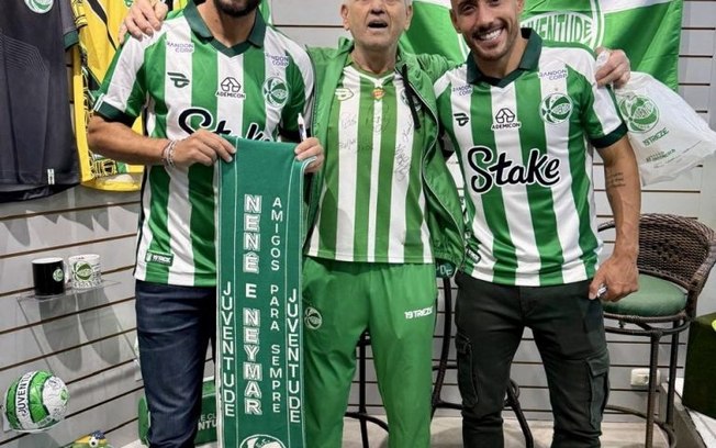 Presente do amigo: Nenê entregará presente a Neymar Presente do amigo: Nenê entregará presente a Neymar