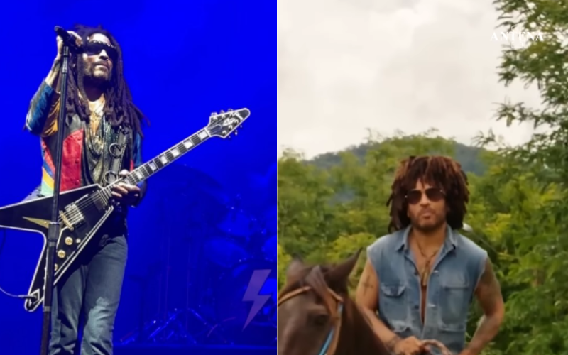 Lenny Kravitz mostra fazenda dele no Brasil; de roqueiro a fazendeiro; vídeo O norte-americano Lenny Kravitz escolheu como refúgio no Brasil uma bela fazenda, que comprou na região serrana do Rio de Janeiro. - Foto: @lennykravitz