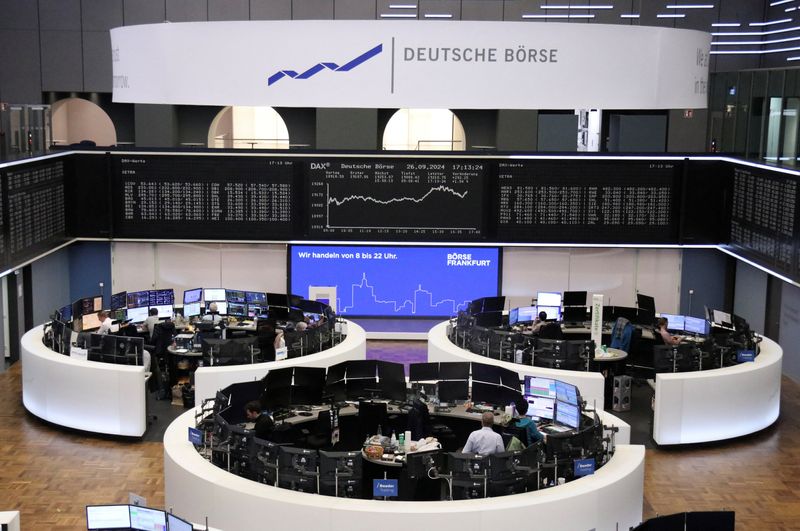 © Reuters. Bolsa de Frankfurt
26/09/2024
REUTERS/Staff