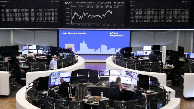 © Reuters. Bolsa de Frankfurt
21/01/2025
REUTERS/Equipe
