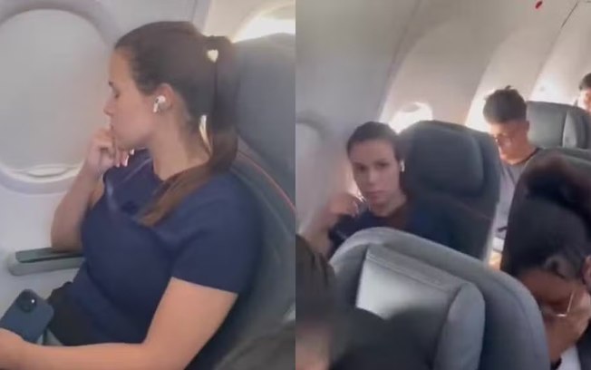 “Mulher do Avião”, Jennifer Castro processa Gol e advogada que filmou confusão de assentos em voo