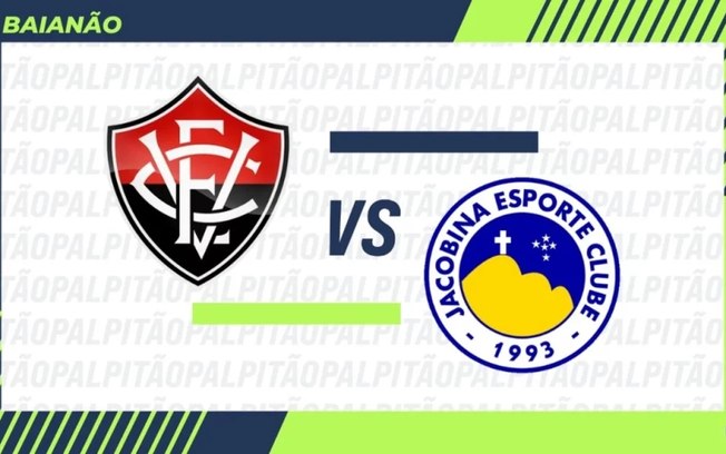 Vitória x Jacobina: prováveis escalações, arbitragem e onde assistir