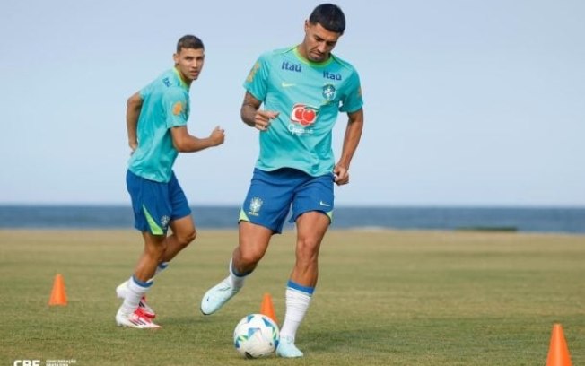 Iago teve a sua primeira oportunidade como titular na Seleção Brasileira sub-20 na vitória sobre a Bolívia e de quebra ainda herdou a faixa de capitão