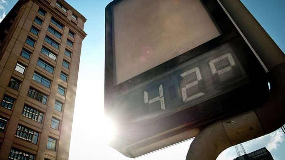 As mudanças climáticas agravam o calor no Brasil