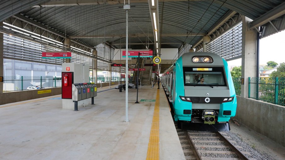 Estação Varginha foi inaugurada nesta segunda (27) Estação Varginha foi inaugurada nesta segunda (27)