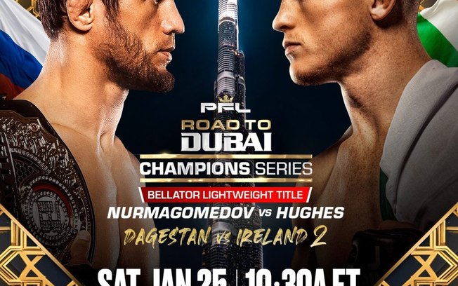 PFL: Usman Nurmagomedov vence luta apertada e segue campeão