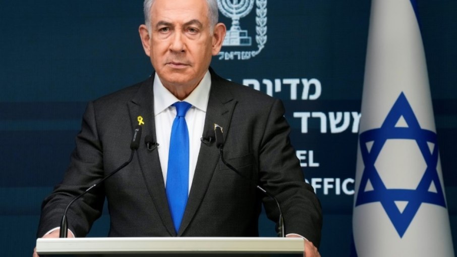 (Arquivo) O premier de Israel, Benjamin Netanyahu