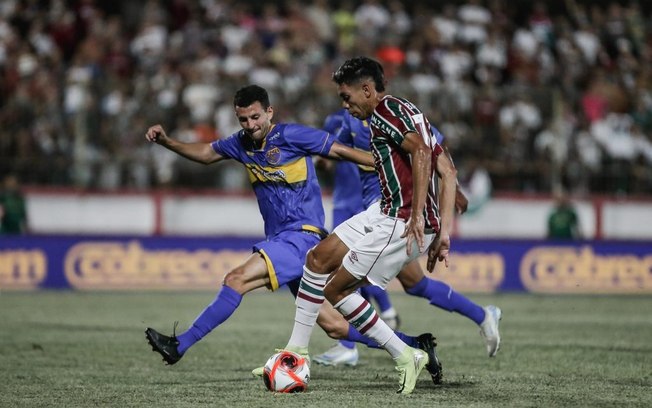 Fluminense e Sampaio Corrêa ficam no empate na estreia do Carioca