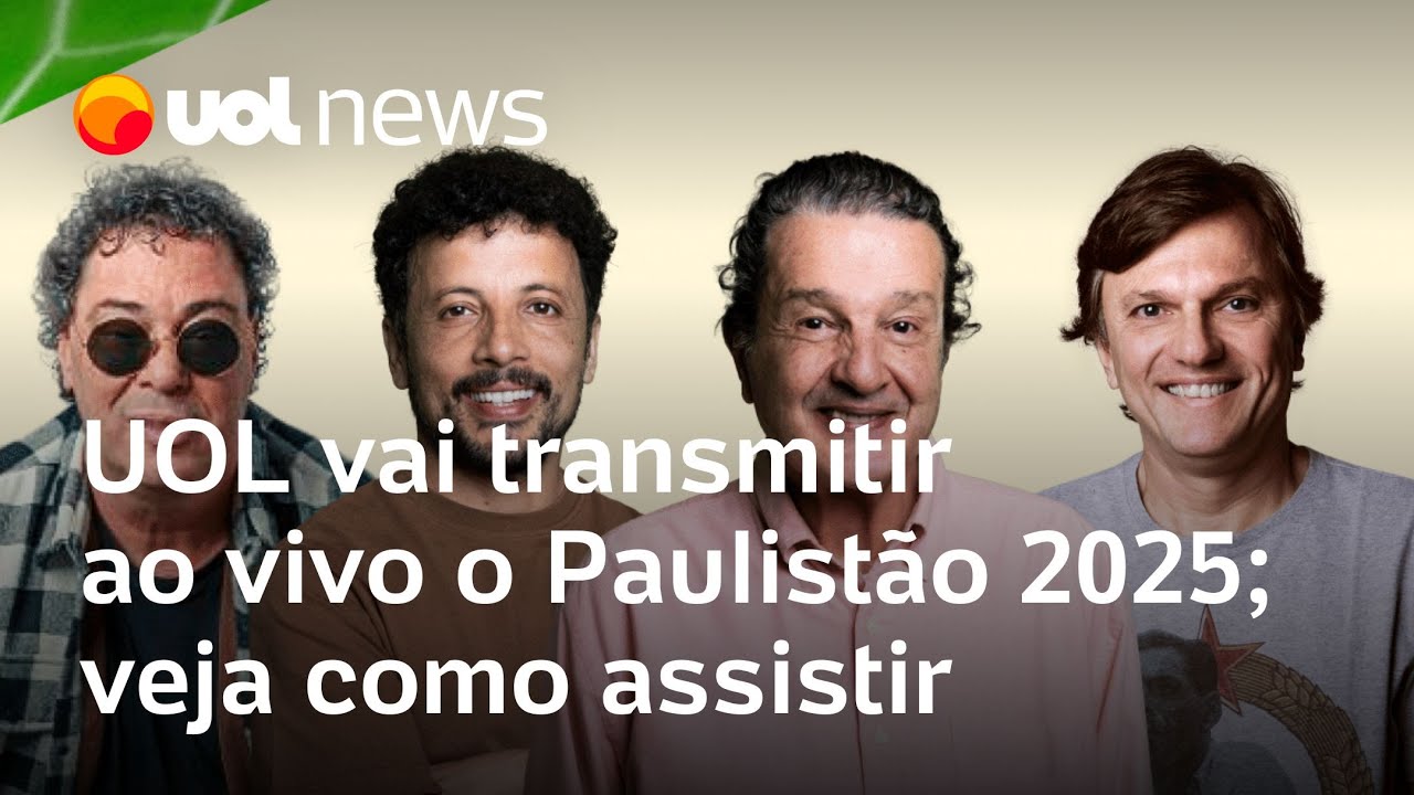 UOL anuncia compra de direitos de transmissão do Paulistão 2025