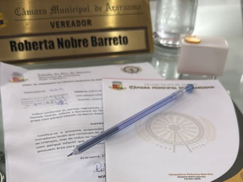 Vereadora de Araruama vota favorável à investigação do próprio marido; entenda o caso