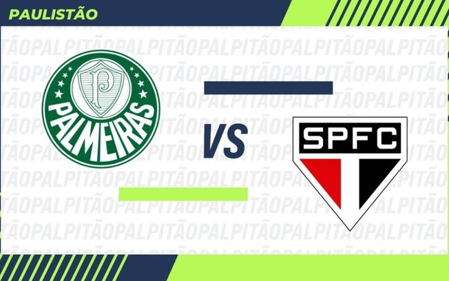 Palmeiras x São Paulo: prováveis escalações, arbitragem, onde assistir, retrospecto e palpites