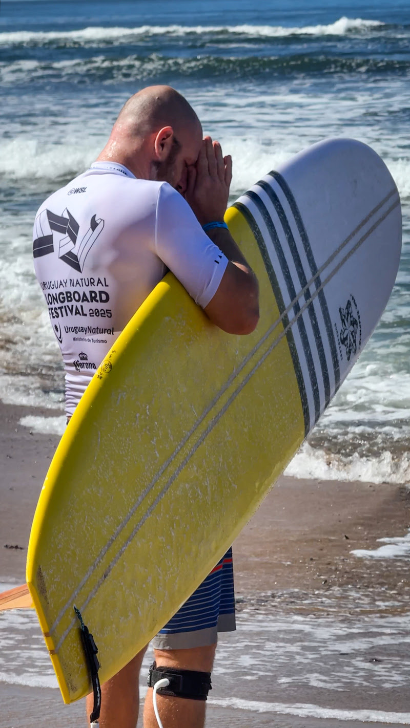 Festival Uruguai Natural Longboard marcou o retorno de Phil Rajzman às competições