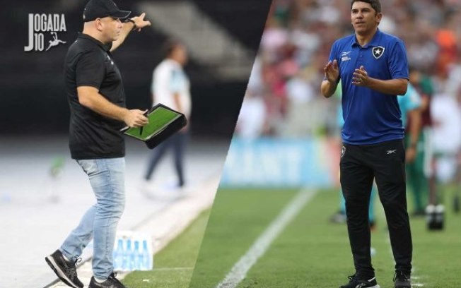 Botafogo encontrou uma versão atualizada de Lucio Flavio, o Passageio da Agonia Botafogo encontrou uma versão atualizada de Lucio Flavio, o Passageio da Agonia