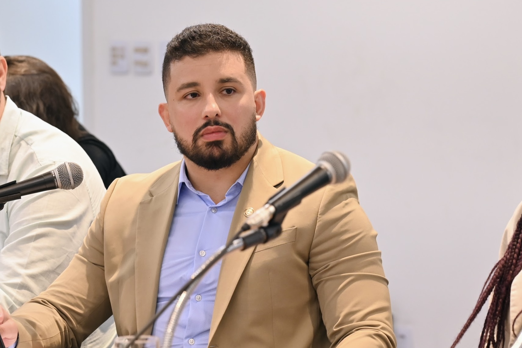 Deputado Yuri Moura denuncia Joana Prado e Vitor Belfort ao Ministério Público por racismo religioso Deputado Yuri Moura denuncia Joana Prado e Vitor Belfort ao Ministério Público por racismo religioso