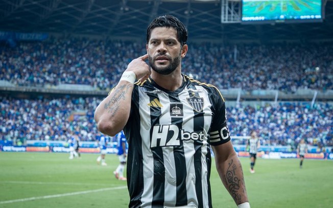 Autor dos gols, Hulk vibra com a vitória do Atlético-MG no clássico : ‘fizemos um ótimo trabalho coletivo’ Autor dos gols, Hulk vibra com a vitória do Atlético-MG no clássico : ‘fizemos um ótimo trabalho coletivo’