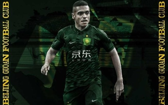 Dawhan, ex-Corinthians, acerta com o Beijing Guoan, da China Dawhan, ex-Corinthians, acerta com o Beijing Guoan, da China